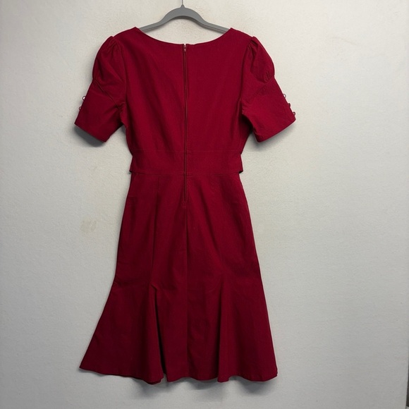 MUXXN Vintage Retro Pinup Inspired Fit and Flare Dress XL - Picture 6 of 11